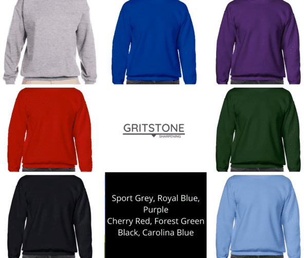 GritStone Sharpening Crewneck - Image 2