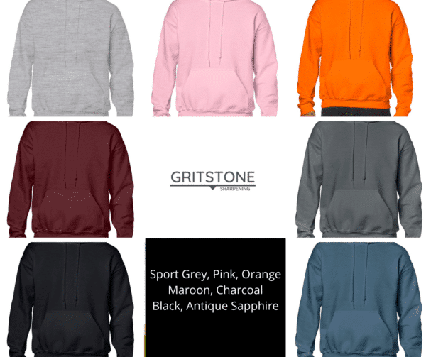 GritStone Sharpening Hoodie - Image 2