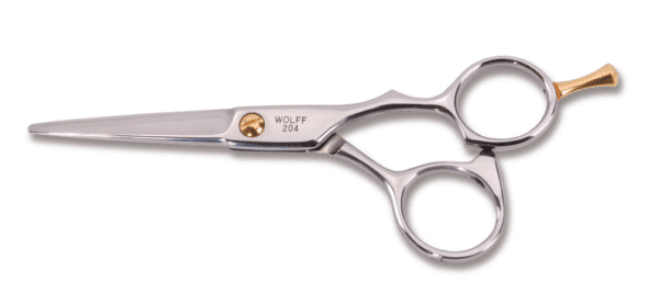 Ookami Gold® 5" Easy Grip Beauty Shears