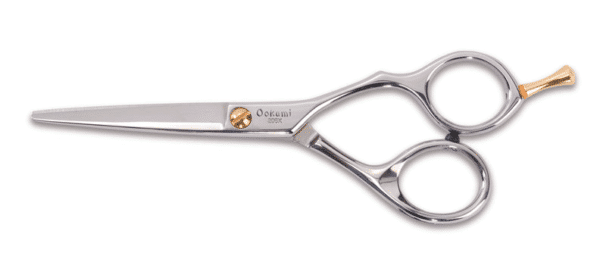Ookami Gold® 5" Offset Butterfly Handle Beauty Shears