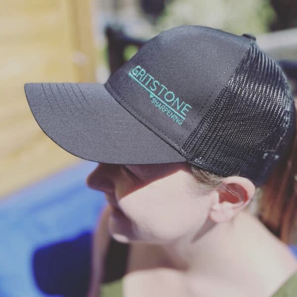 GritStone Sharpening Pony Tail Hat